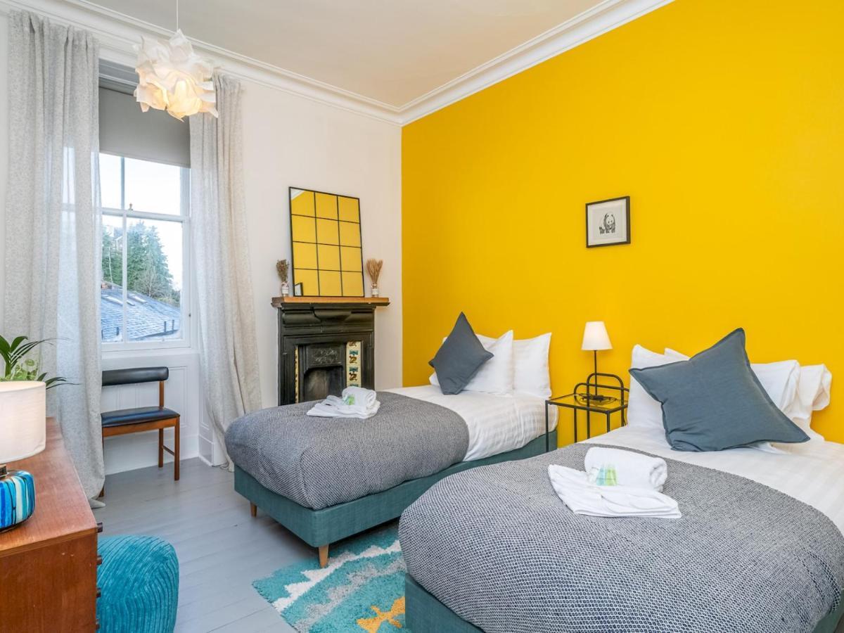 New Stunning 3 Beds Flat In Chic Area Of The City Edinburgh Eksteriør billede