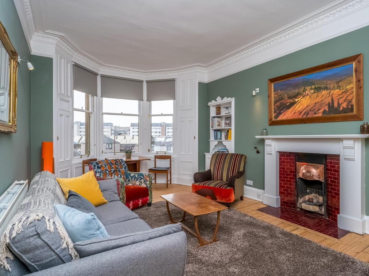 New Stunning 3 Beds Flat In Chic Area Of The City Edinburgh Eksteriør billede