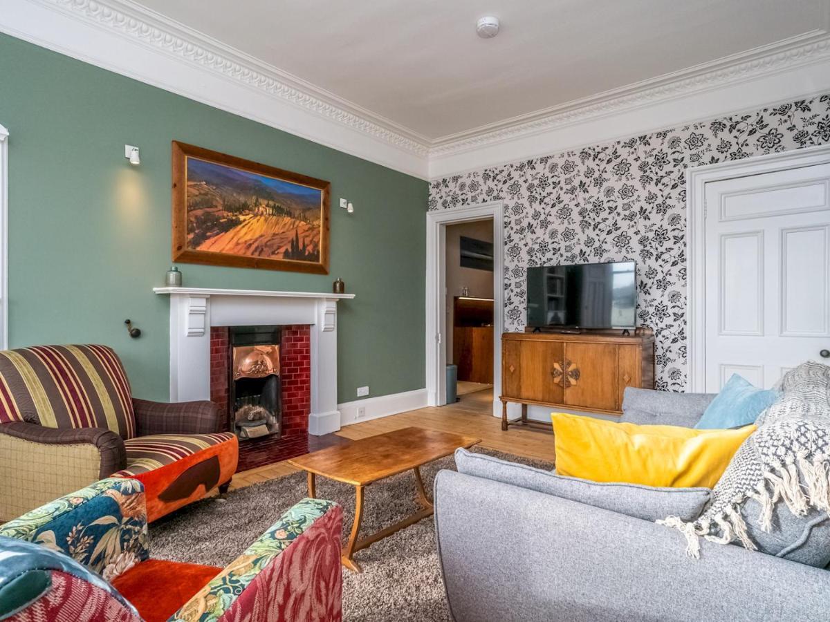 New Stunning 3 Beds Flat In Chic Area Of The City Edinburgh Eksteriør billede