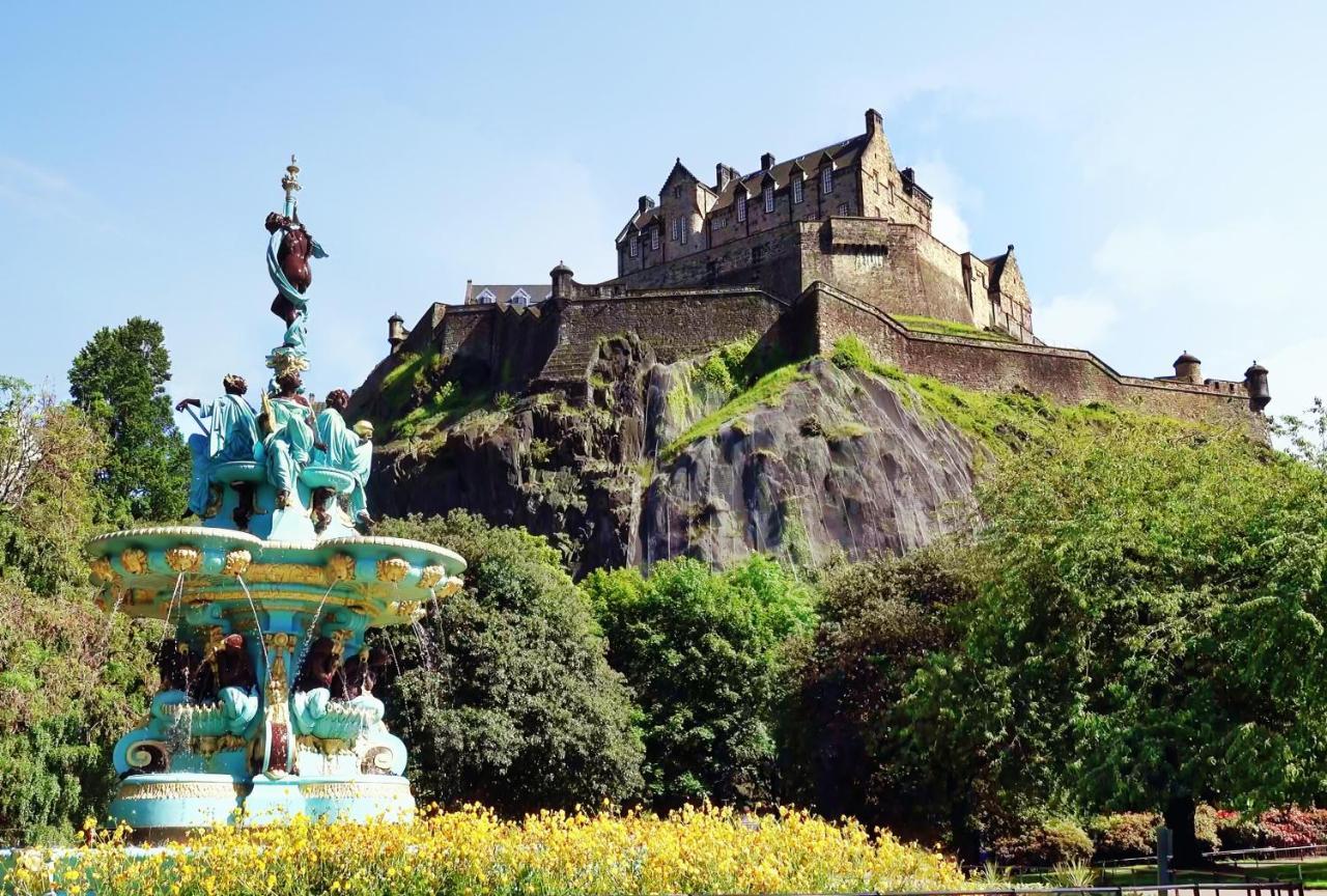 New Stunning 3 Beds Flat In Chic Area Of The City Edinburgh Eksteriør billede