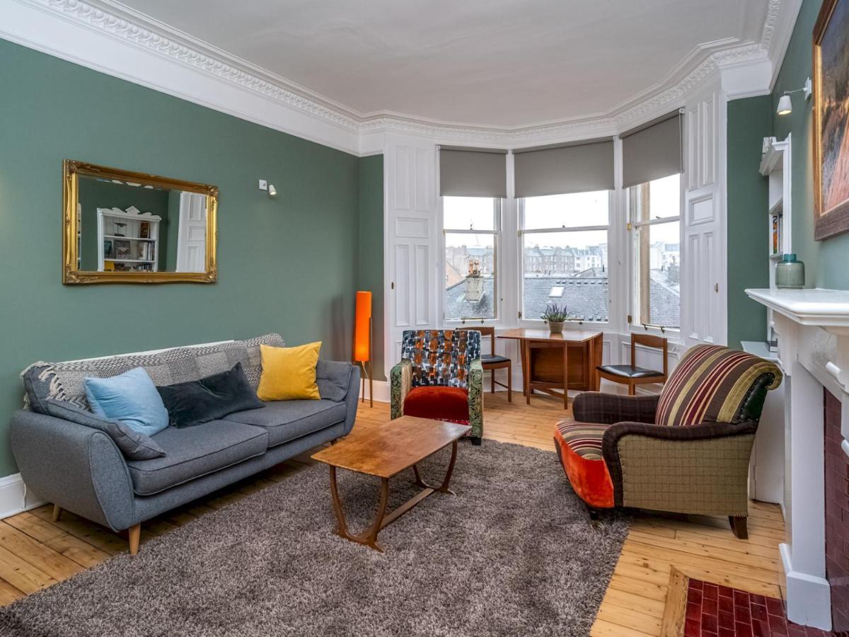 New Stunning 3 Beds Flat In Chic Area Of The City Edinburgh Eksteriør billede