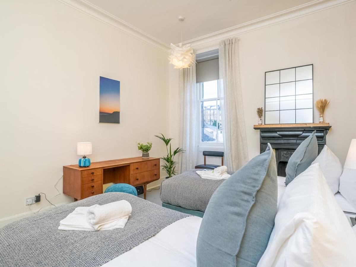 New Stunning 3 Beds Flat In Chic Area Of The City Edinburgh Eksteriør billede